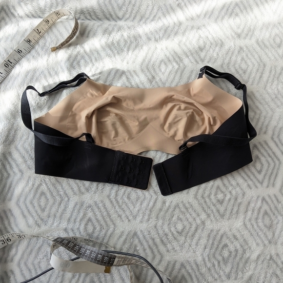 KNIX Evolution bra black nude size 2 - Picture 6 of 7